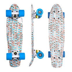 Penny board WORKER Paterny C6 22"