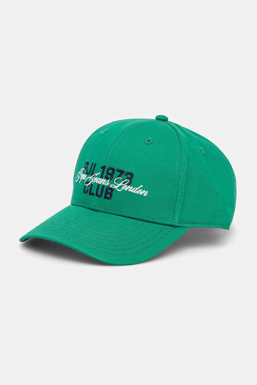 Pepe Jeans  Bavlněná baseballová čepice  TALBOT CAP