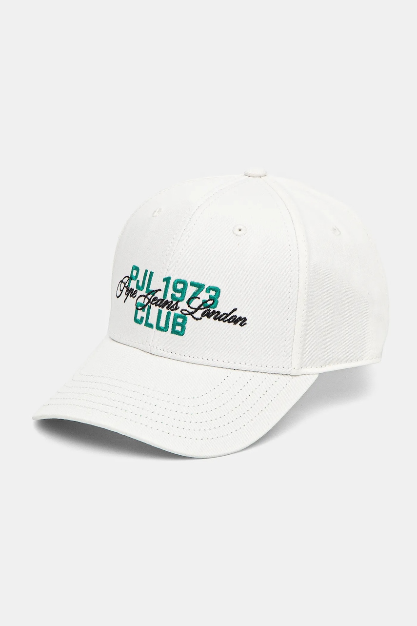 Pepe Jeans  Bavlněná baseballová čepice  TALBOT CAP
