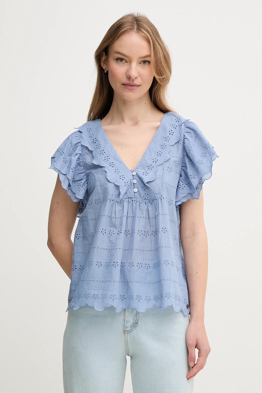 Pepe Jeans  Bavlněná halenka  DAME