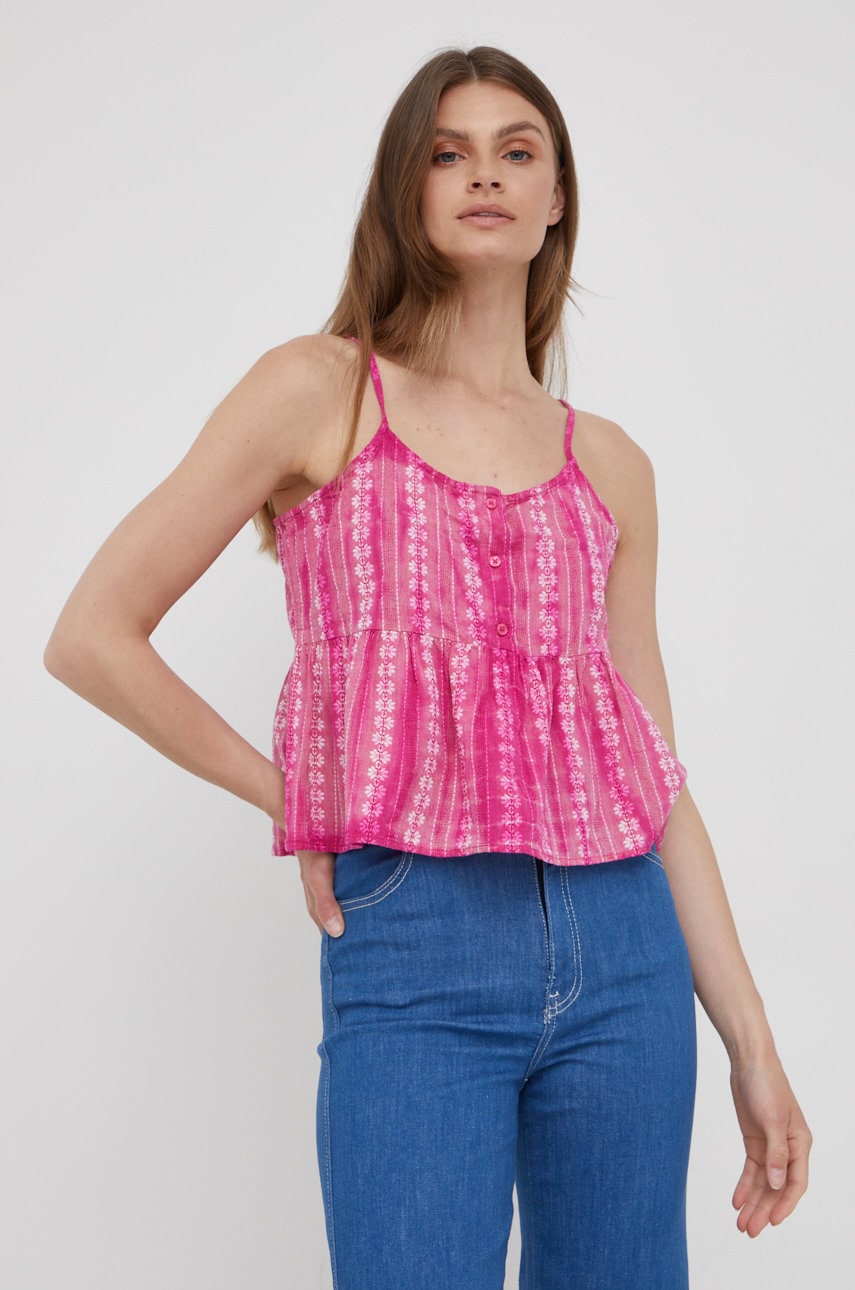 Pepe Jeans  Bavlněná halenka  Pam
