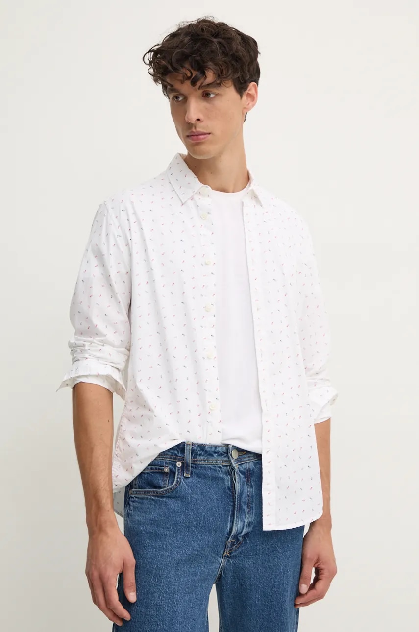 Pepe Jeans  Bavlněná košile  MEIR