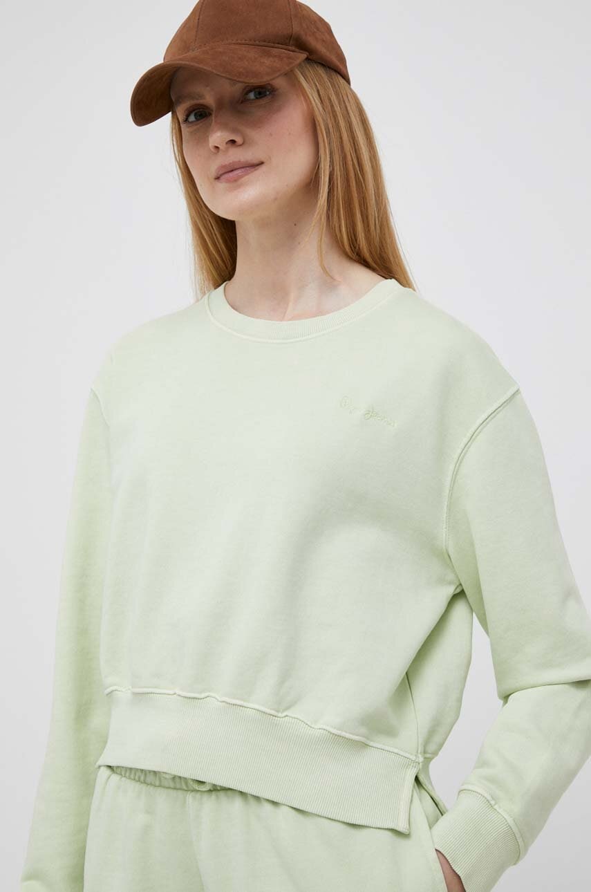 Pepe Jeans  Bavlněná mikina  ADRIANA