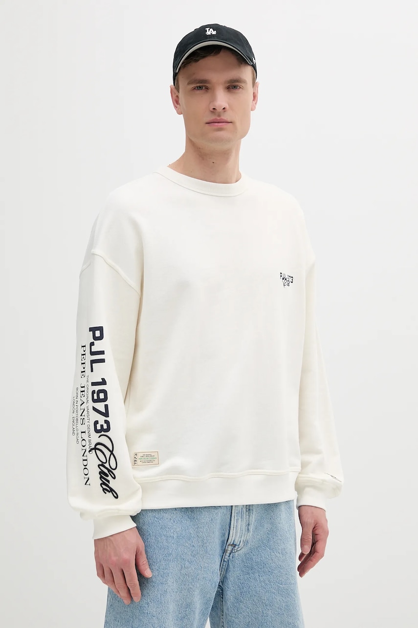 Pepe Jeans  Bavlněná mikina  COLVILLE CREW