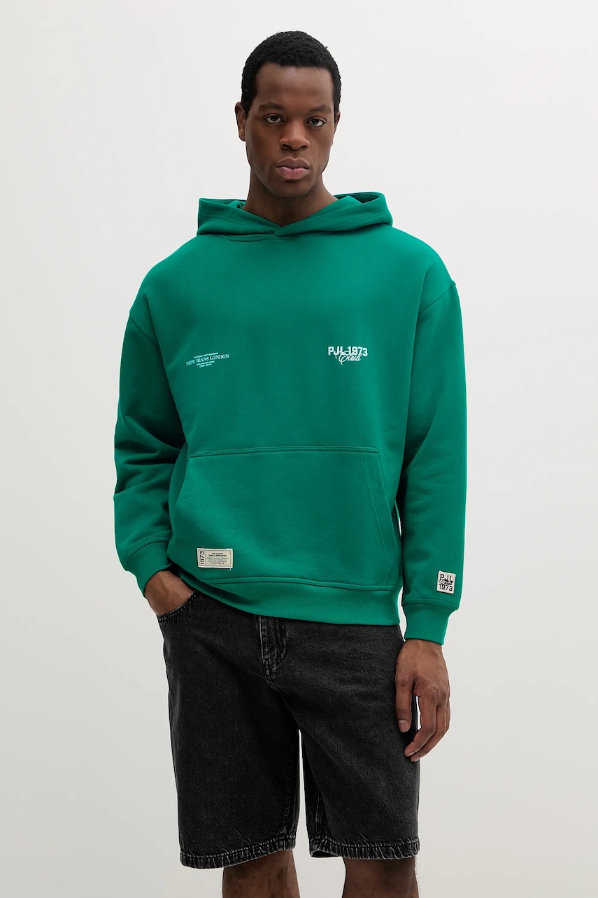 Pepe Jeans  Bavlněná mikina  COLVILLE HOODIE