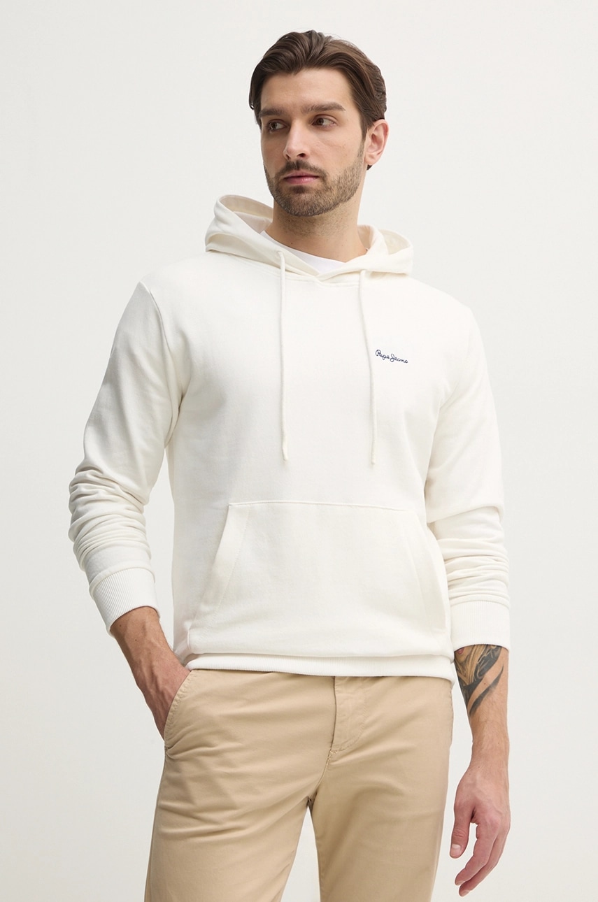 Pepe Jeans  Bavlněná mikina  ESSENTIAL HOODIE