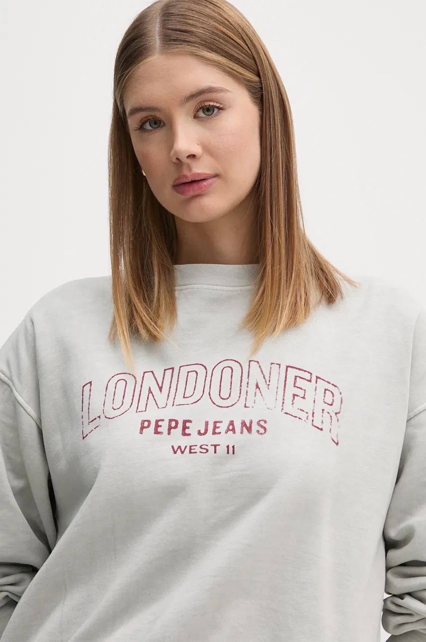 Pepe Jeans  Bavlněná mikina  FIORELINA