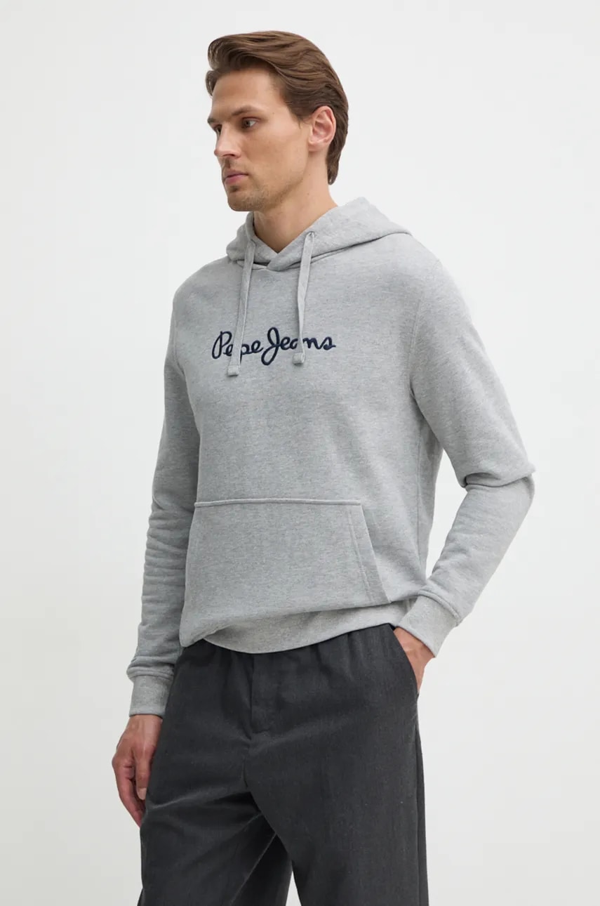 Pepe Jeans  Bavlněná mikina  NEW JOE HOODIE