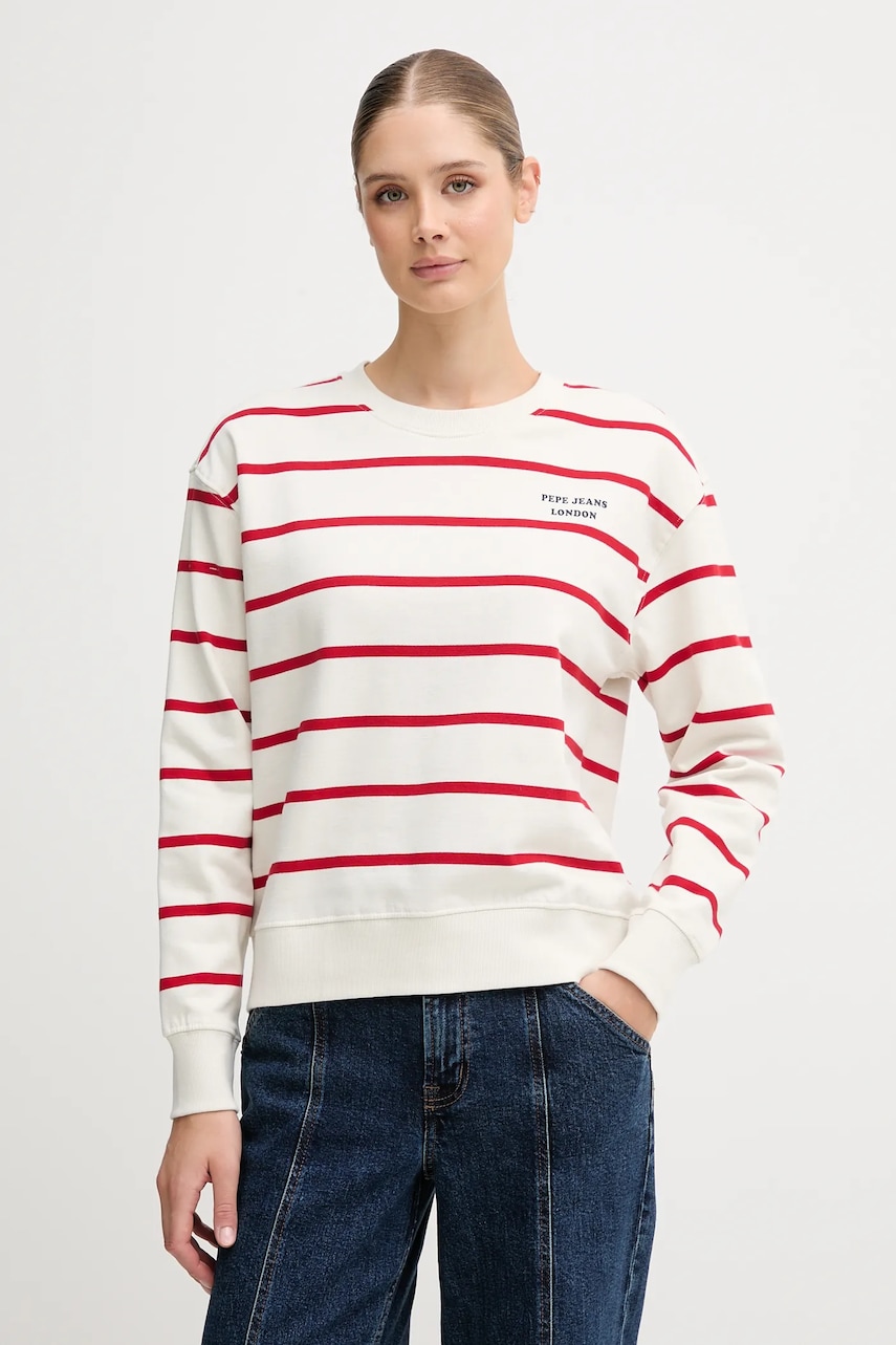 Pepe Jeans  Bavlněná mikina
