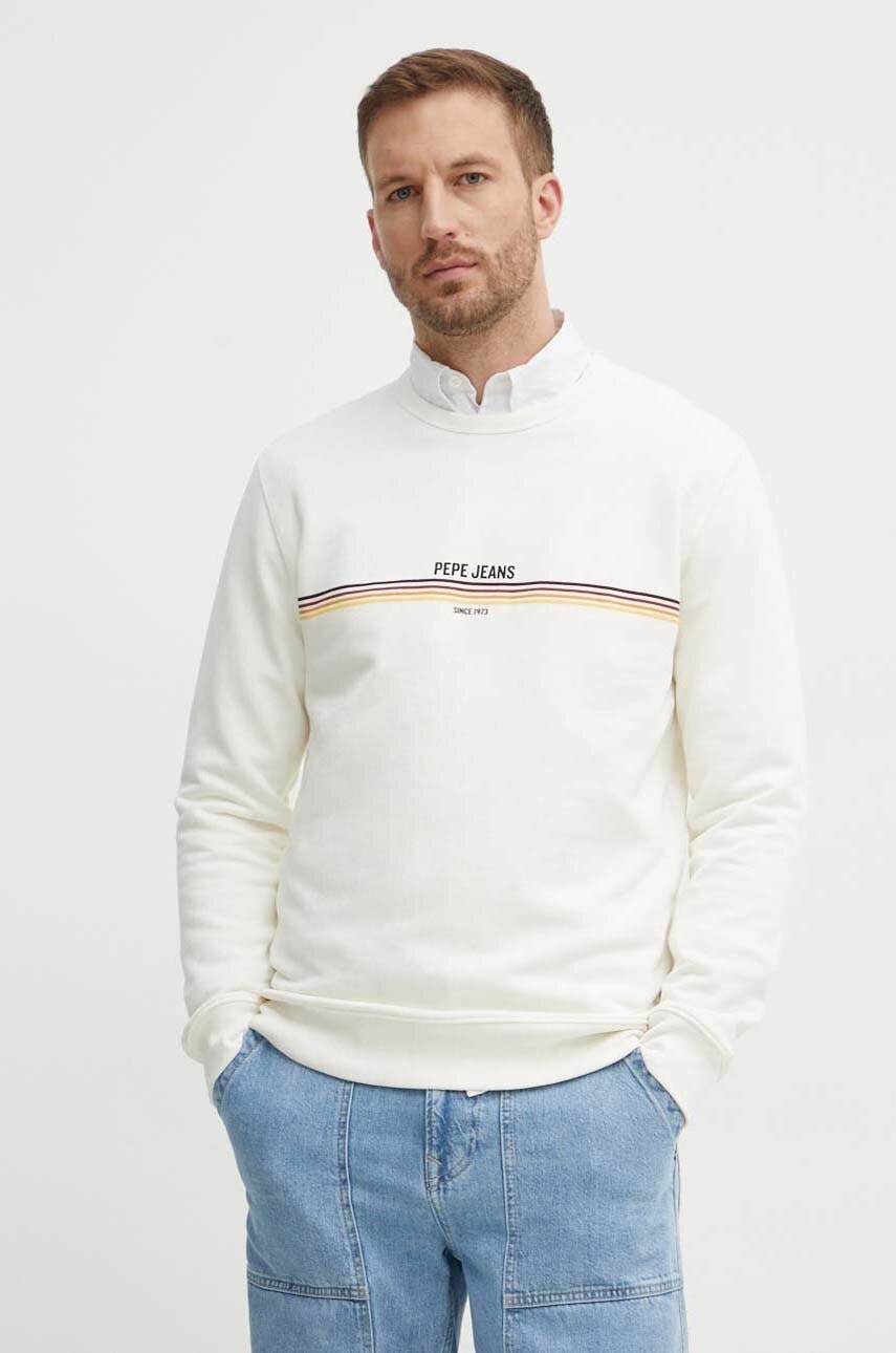 Pepe Jeans  Bavlněná mikina  SANDER