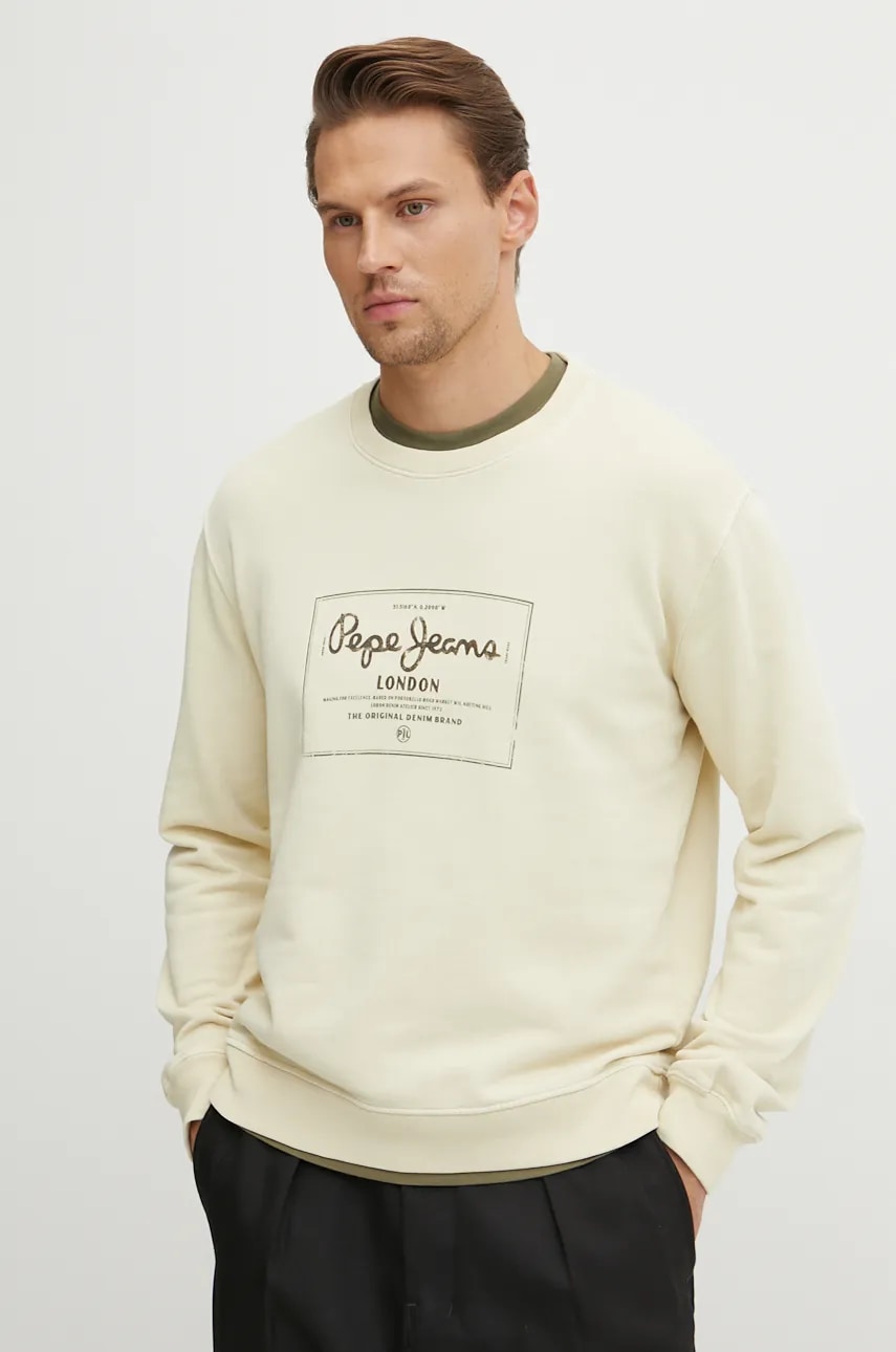 Pepe Jeans  Bavlněná mikina  SIMON