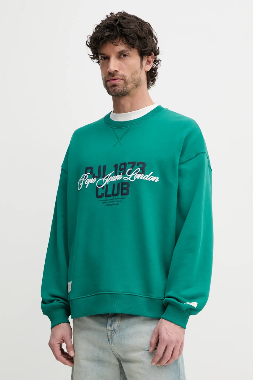 Pepe Jeans  Bavlněná mikina  TALBOT CREW