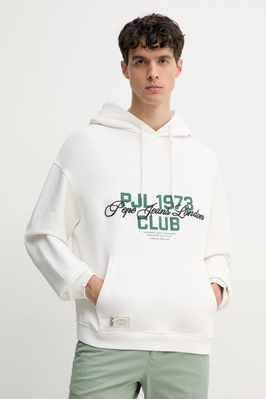 Pepe Jeans  Bavlněná mikina  TALBOT HOODIE
