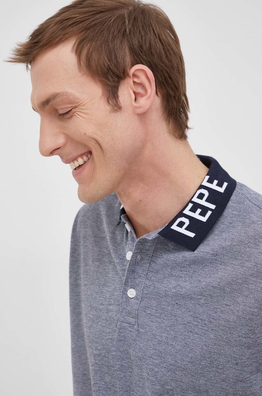 Pepe Jeans  Bavlněné polo tričko  Fabrice D