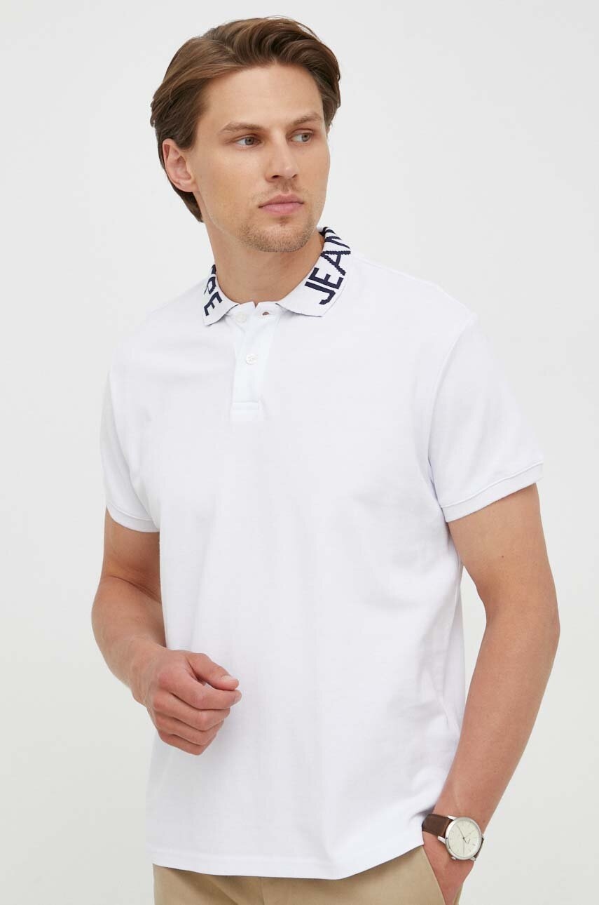 Pepe Jeans  Bavlněné polo tričko