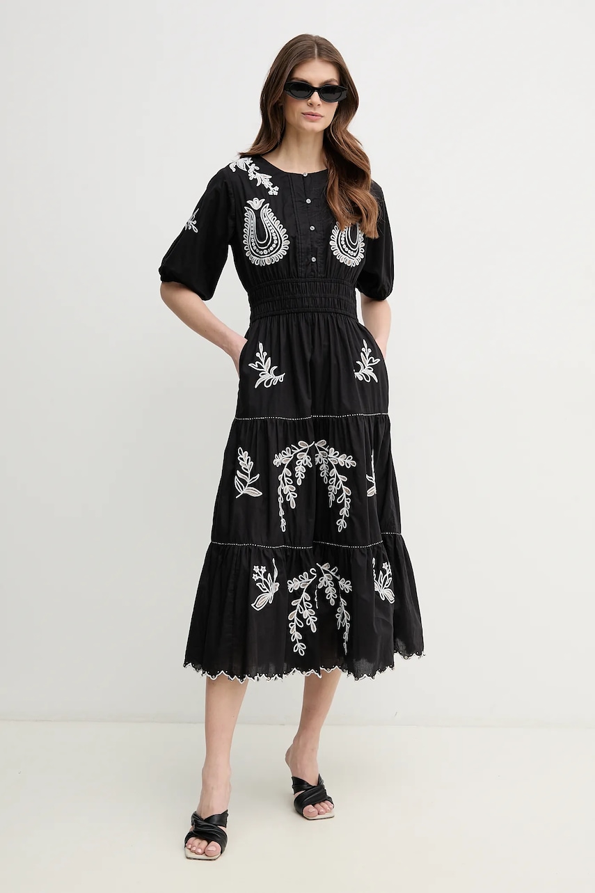 Pepe Jeans  Bavlněné šaty  DESTINY DRESS
