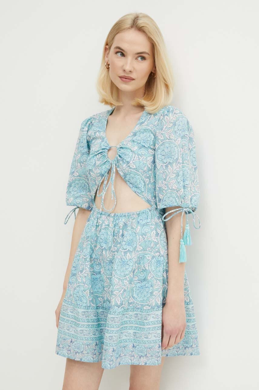 Pepe Jeans  Bavlněné šaty  MARGOT