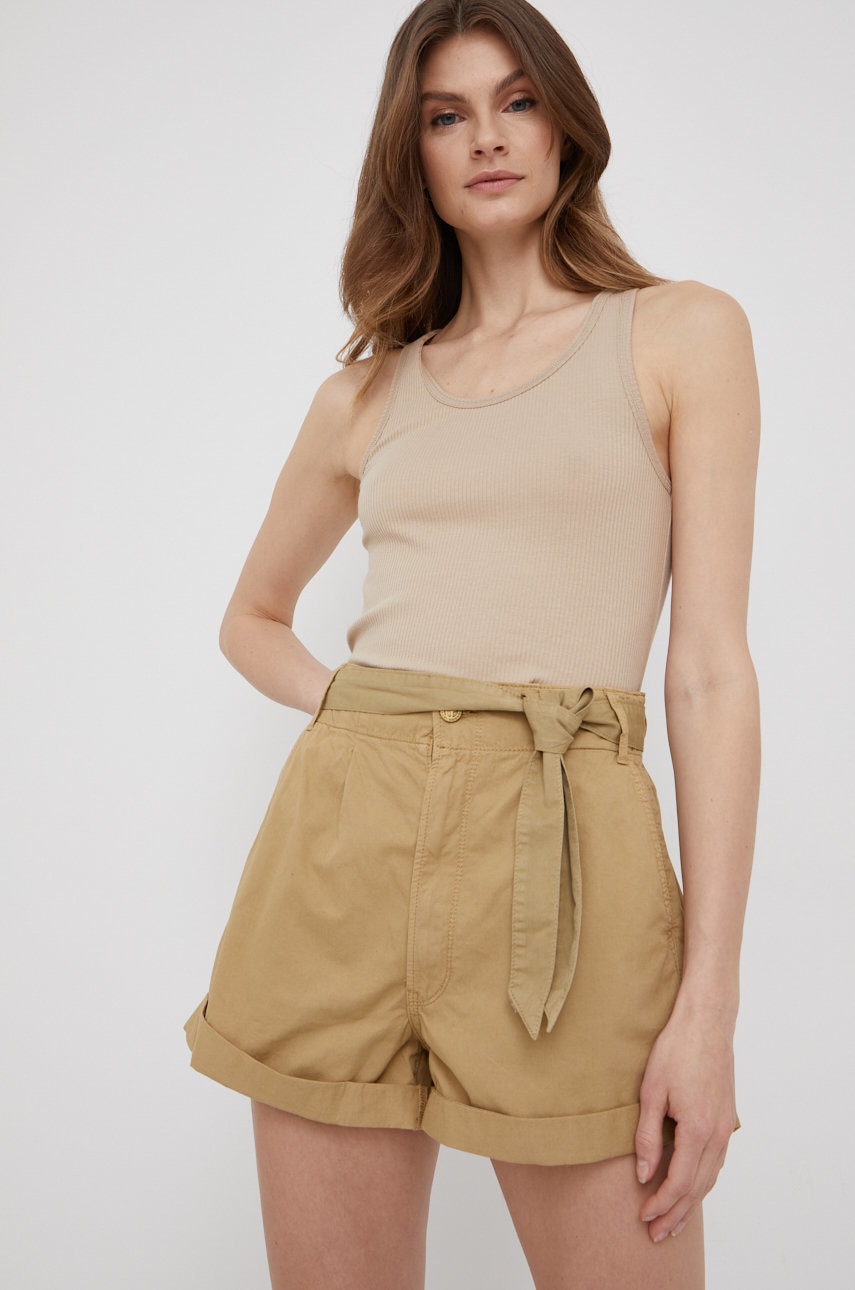 Pepe Jeans  Bavlněné šortky  Kaylee Short