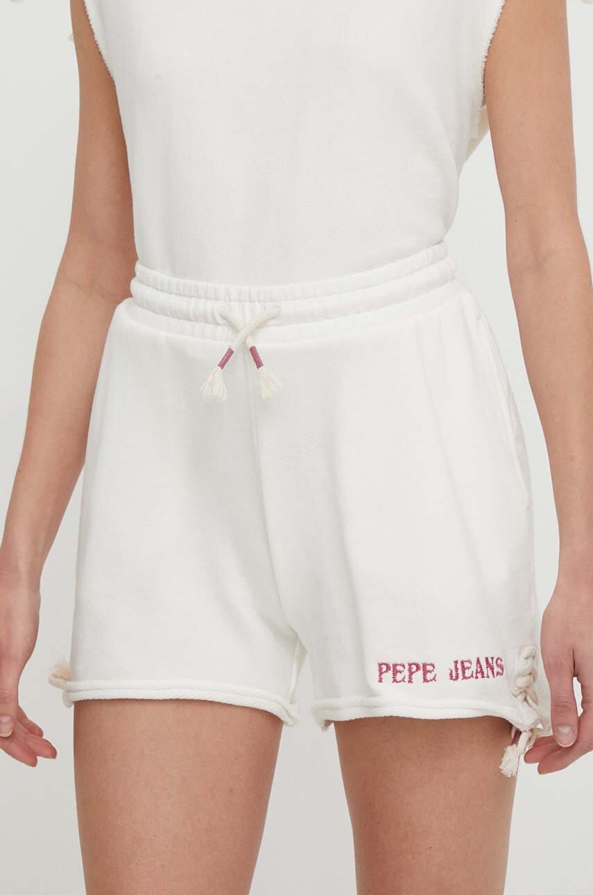 Pepe Jeans  Bavlněné šortky  KENDALL SHORTS