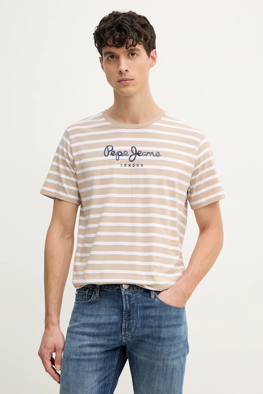 Pepe Jeans  Bavlněné tričko