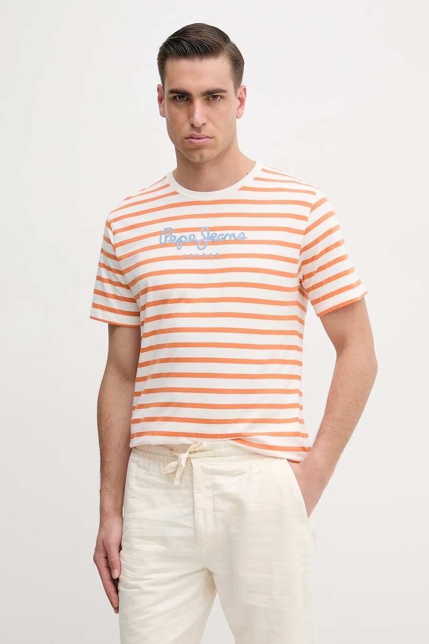Pepe Jeans  Bavlněné tričko