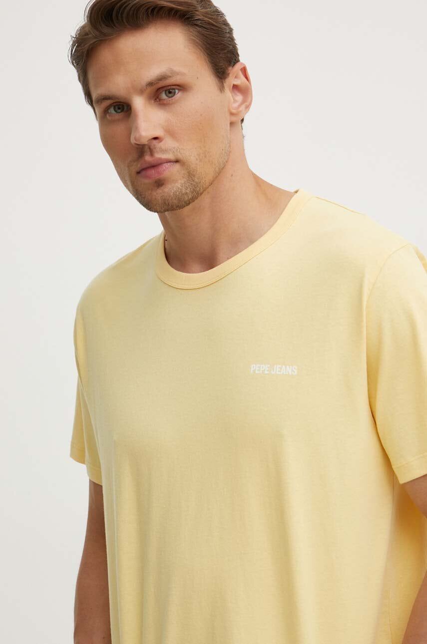 Pepe Jeans  Bavlněné tričko  AARON