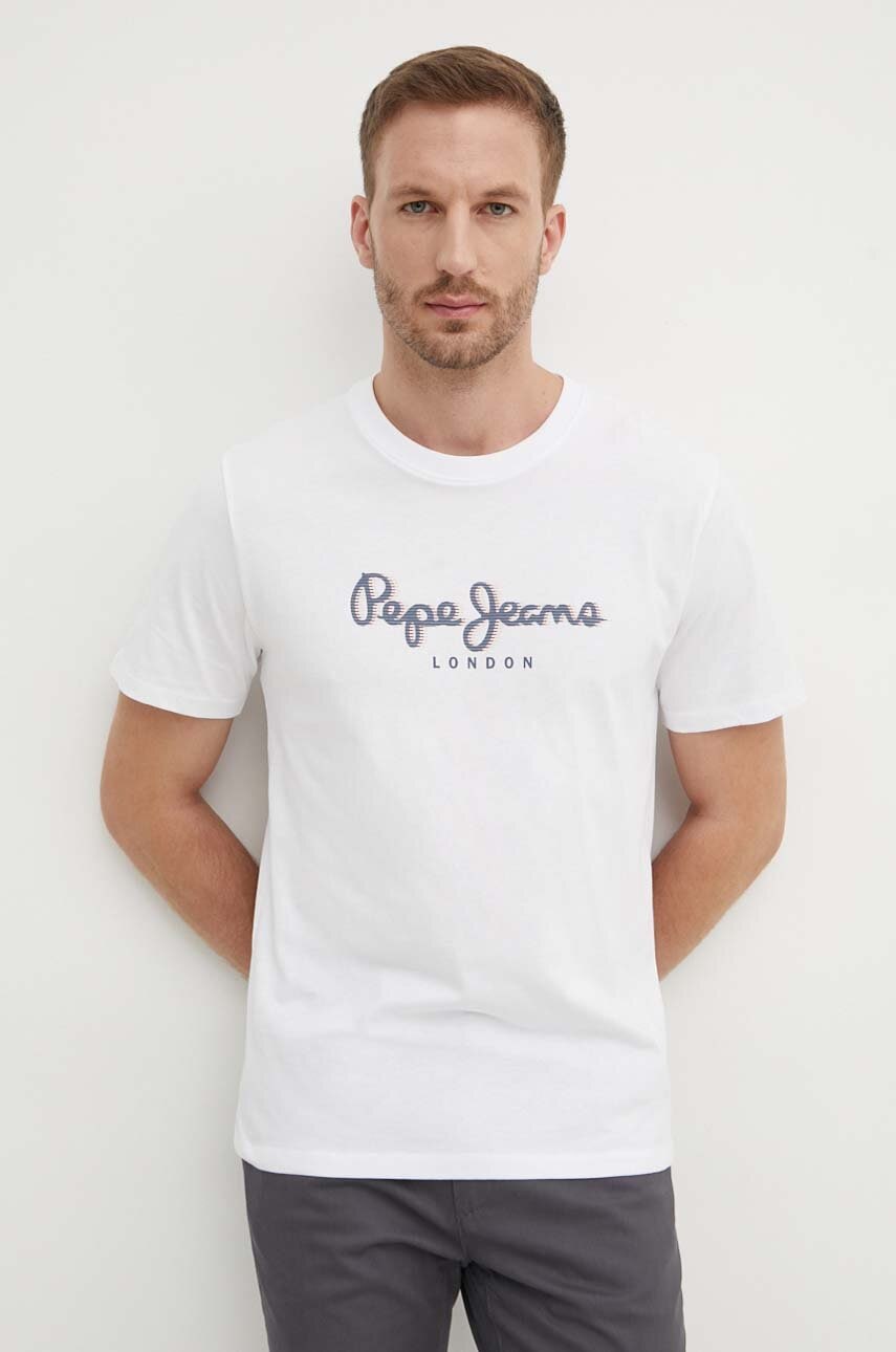 Pepe Jeans  Bavlněné tričko  ABEL