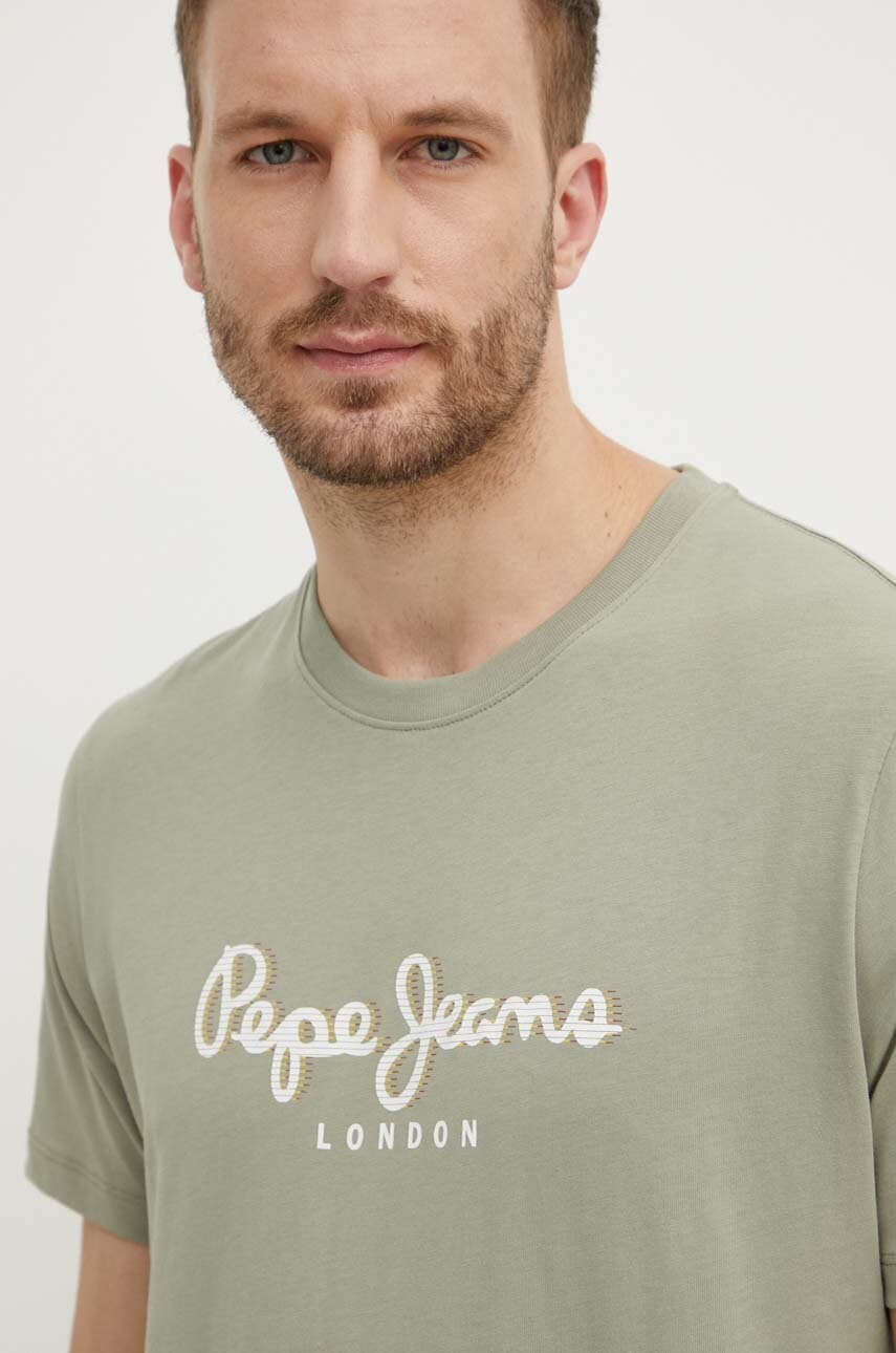 Pepe Jeans  Bavlněné tričko  ABEL