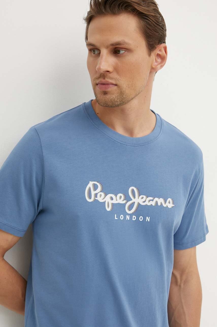 Pepe Jeans  Bavlněné tričko  ABEL