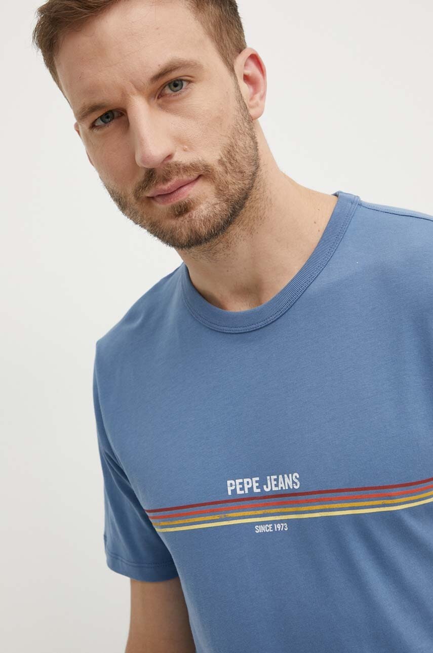 Pepe Jeans  Bavlněné tričko  ADUR