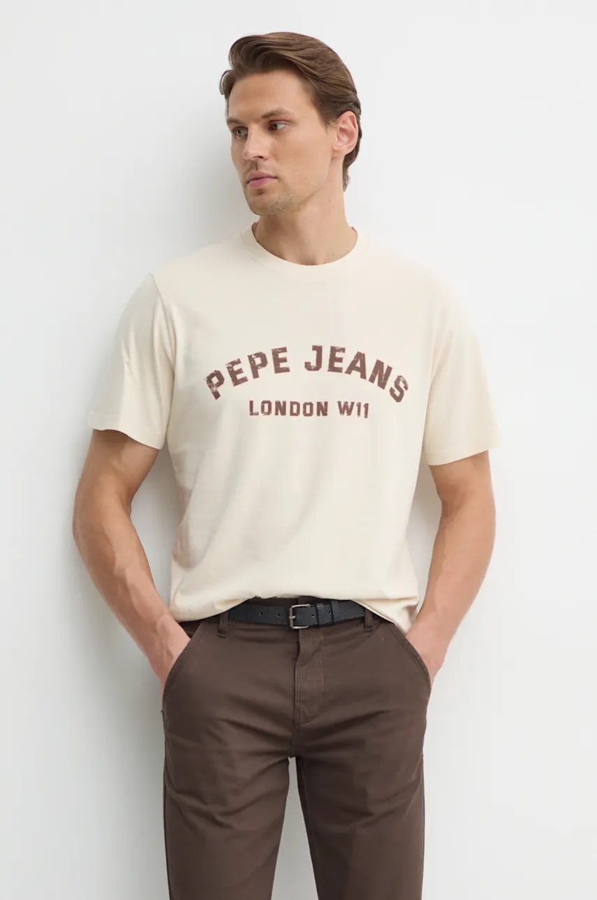 Pepe Jeans  Bavlněné tričko  ALDRIDGE