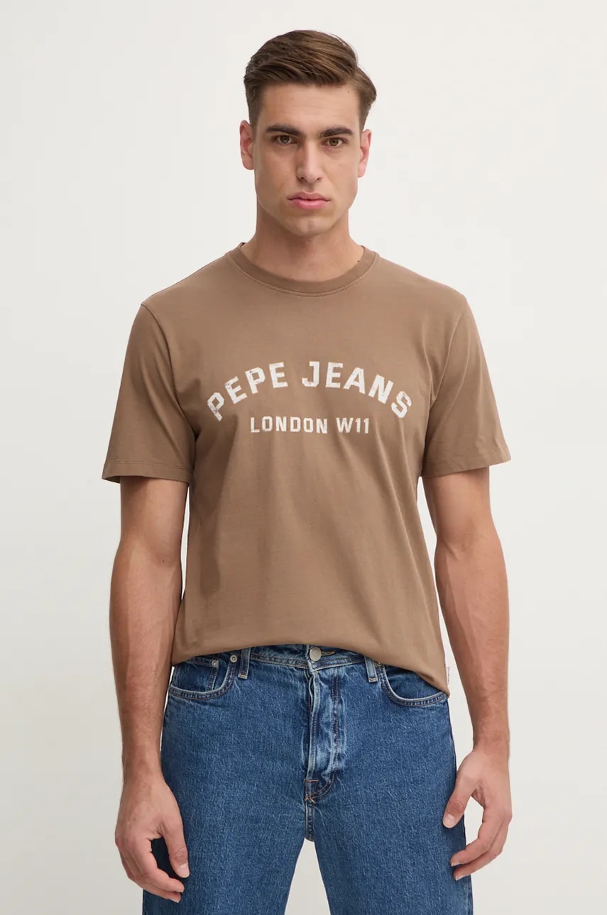 Pepe Jeans  Bavlněné tričko  ALDRIDGE