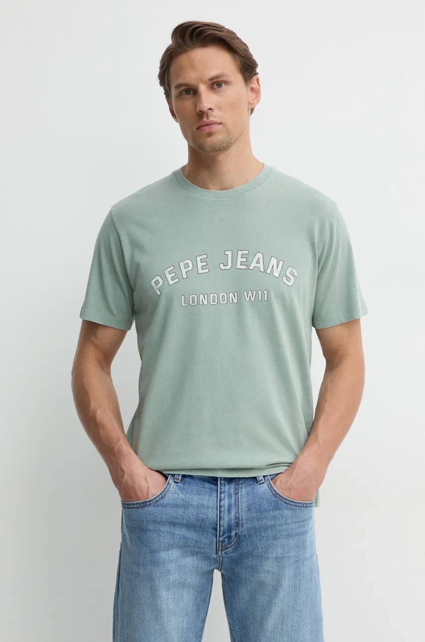 Pepe Jeans  Bavlněné tričko  ALDRIDGE
