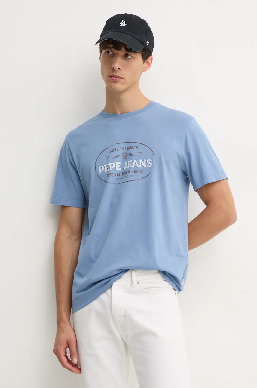 Pepe Jeans  Bavlněné tričko  ANDER