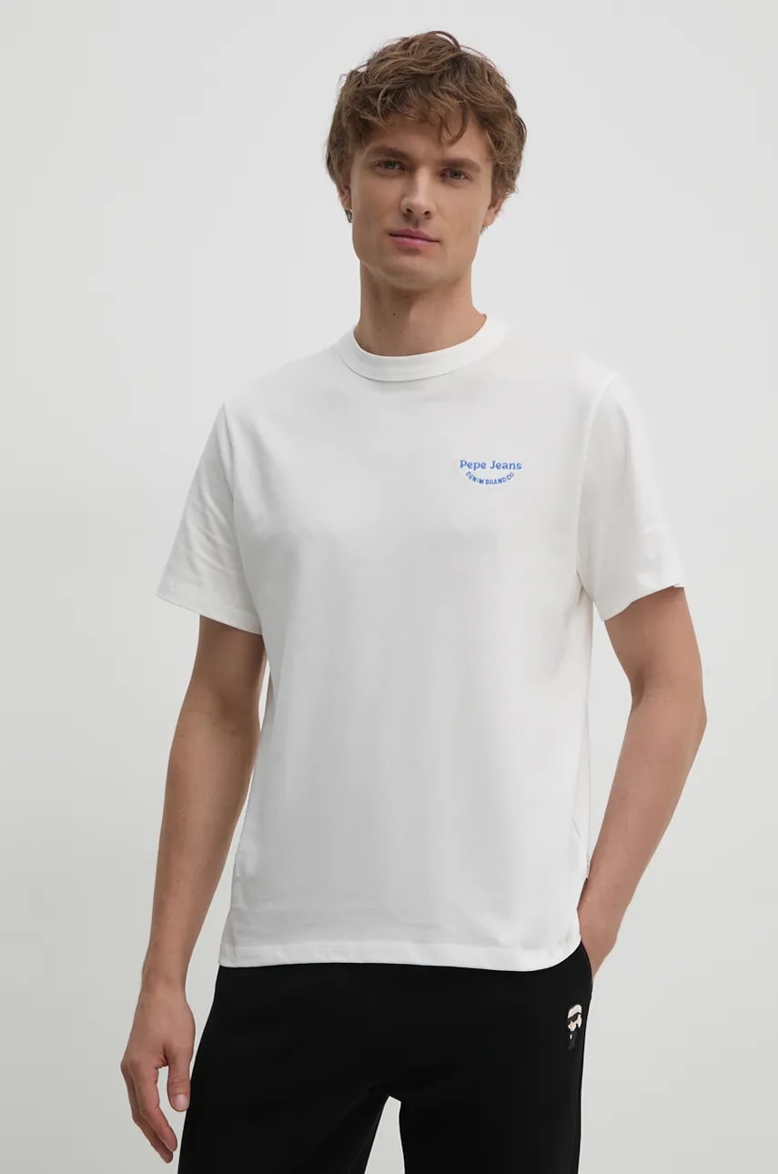 Pepe Jeans  Bavlněné tričko  ARIS
