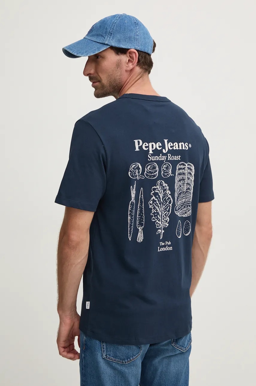 Pepe Jeans  Bavlněné tričko  ARRYN