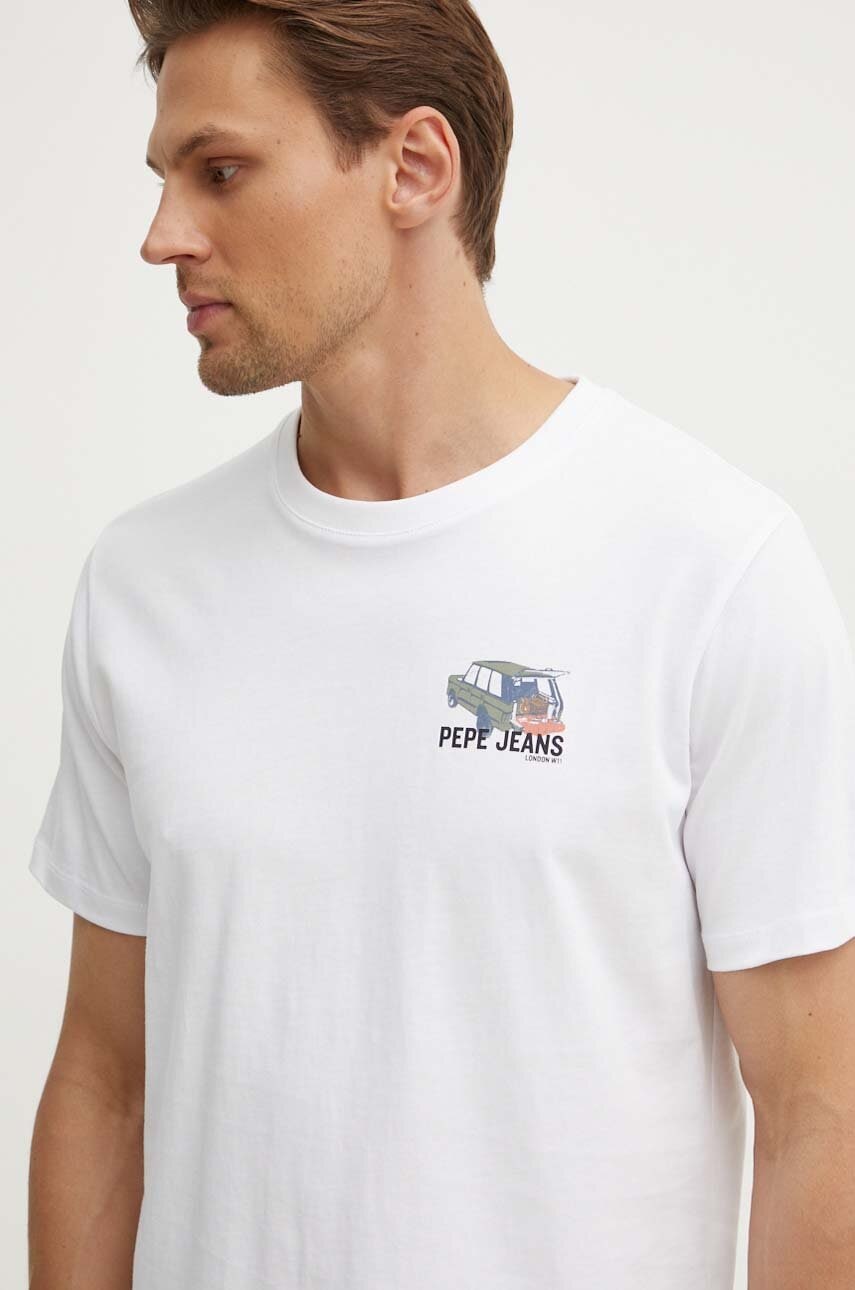 Pepe Jeans  Bavlněné tričko  ARSHINE