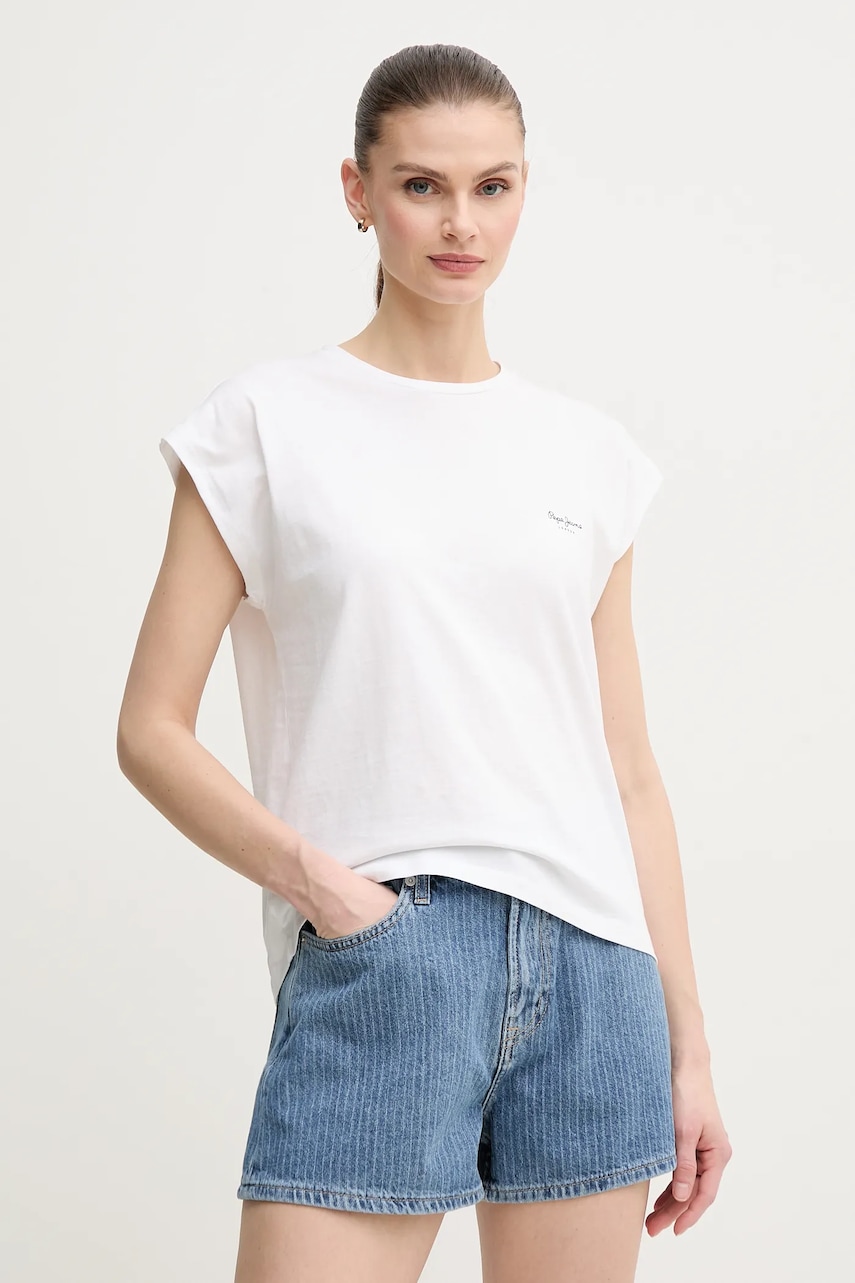 Pepe Jeans  Bavlněné tričko  BLOOMA