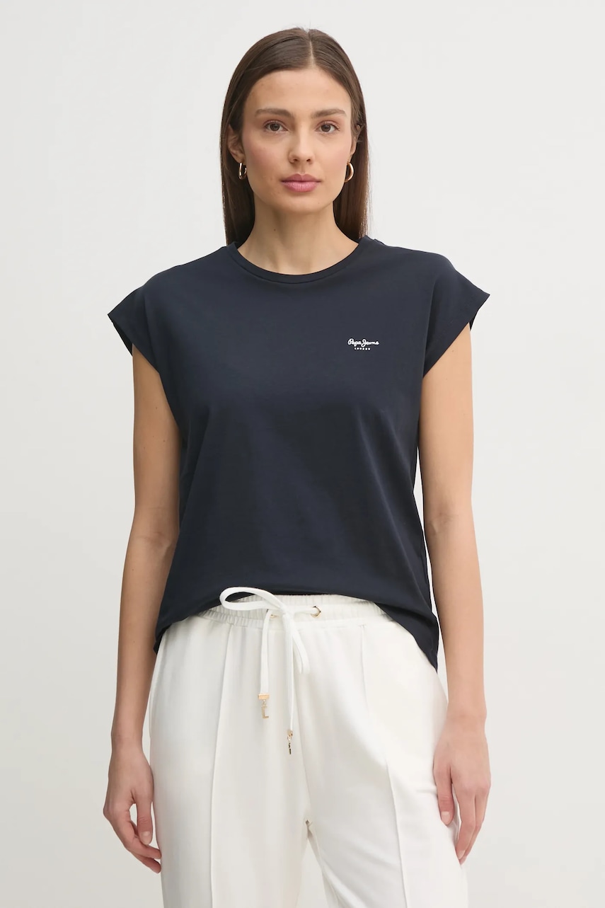 Pepe Jeans  Bavlněné tričko  BLOOMA