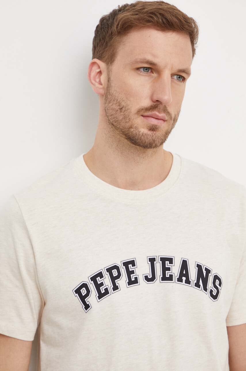 Pepe Jeans  Bavlněné tričko  CLEMENT