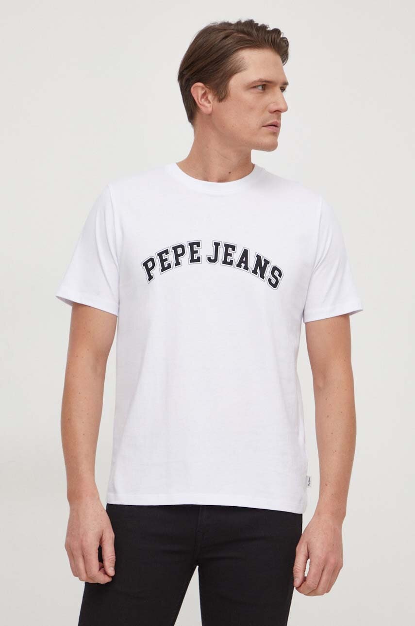 Pepe Jeans  Bavlněné tričko  CLEMENT