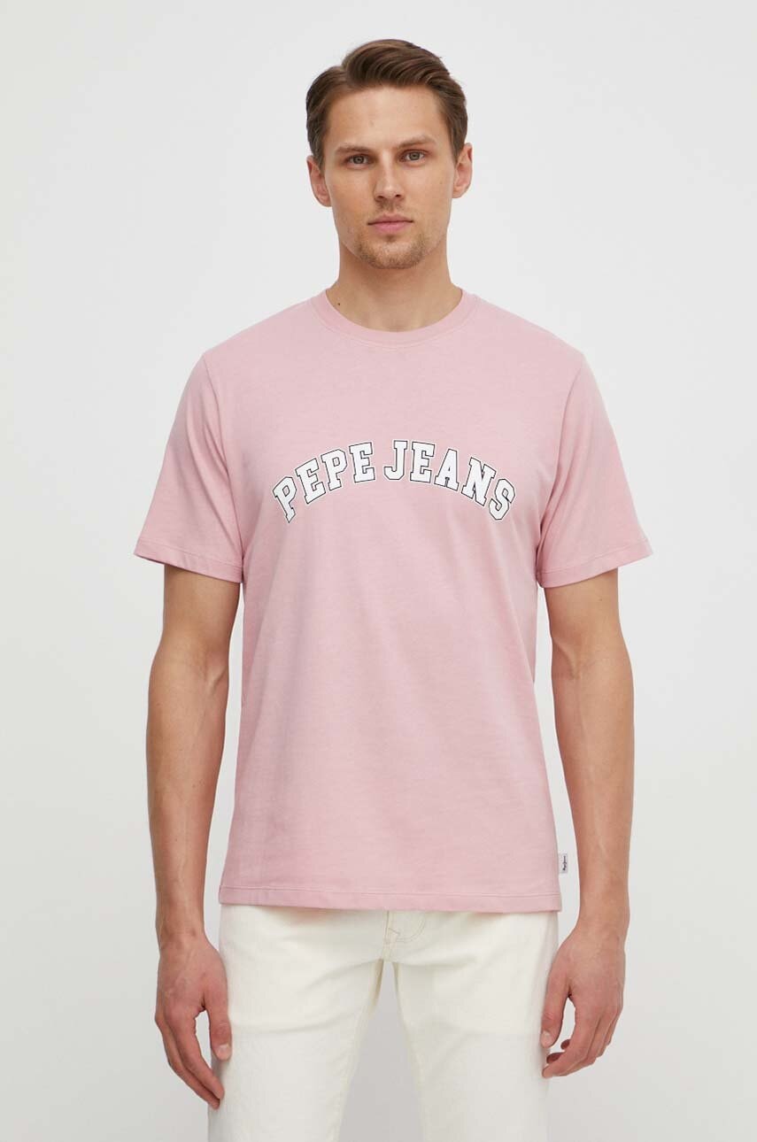 Pepe Jeans  Bavlněné tričko  CLEMENT
