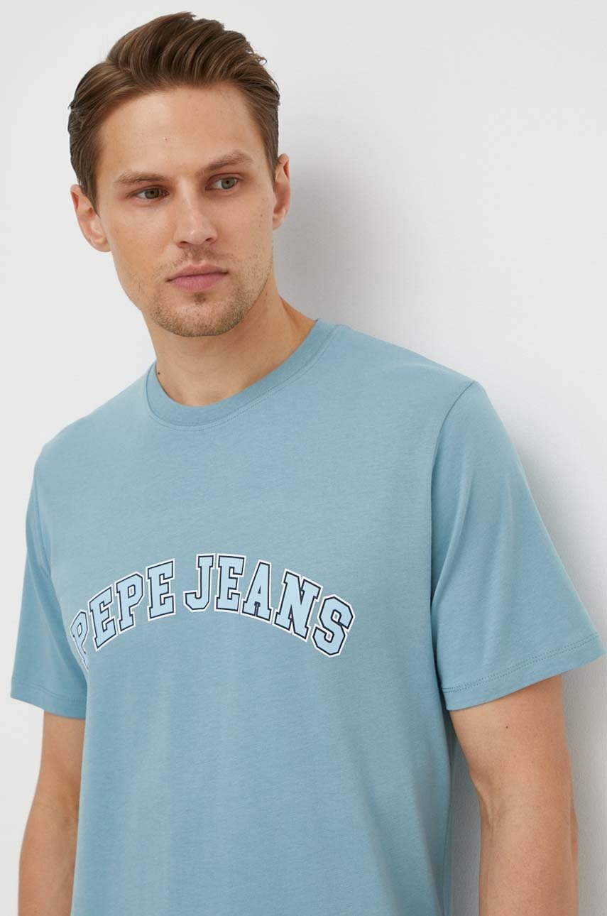 Pepe Jeans  Bavlněné tričko  CLEMENT