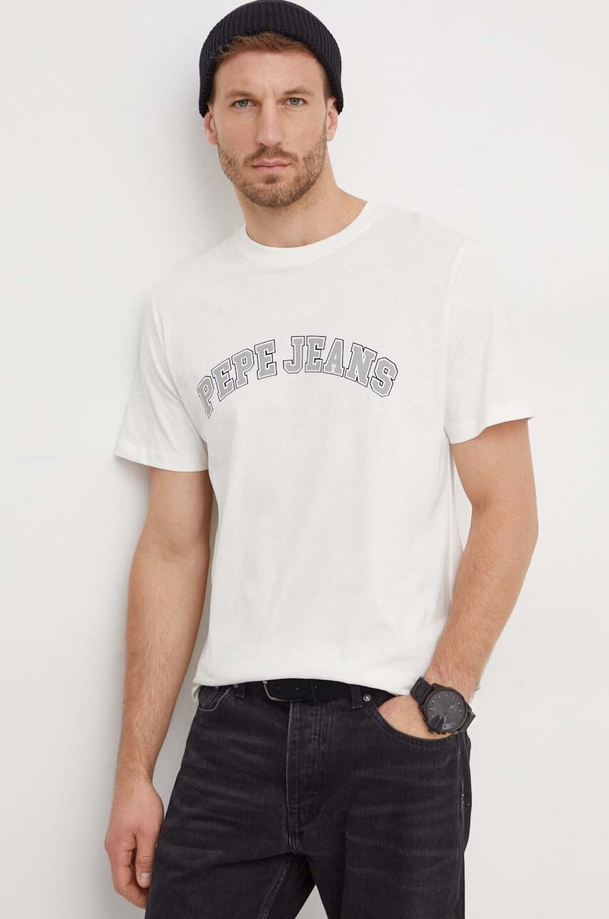 Pepe Jeans  Bavlněné tričko  CLEMENT
