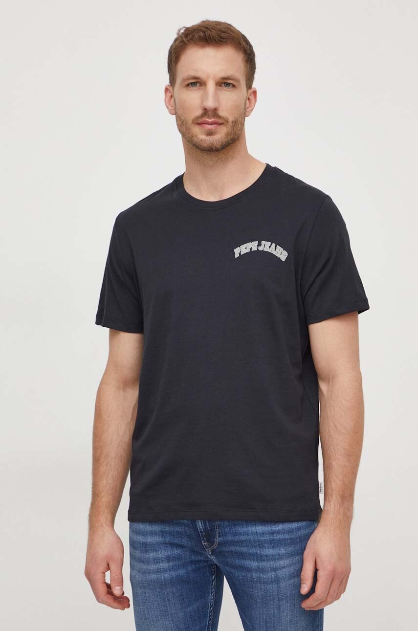Pepe Jeans  Bavlněné tričko  Clementine