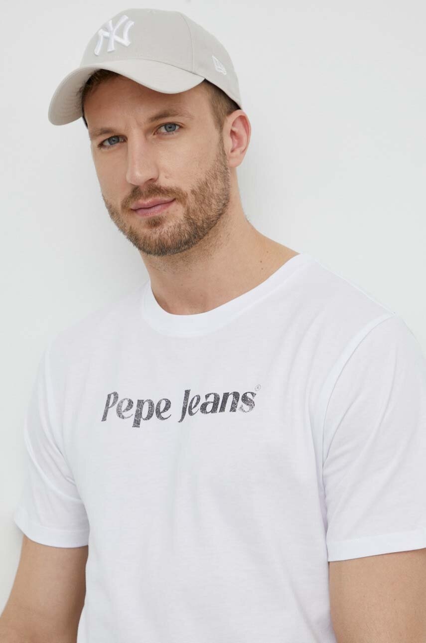 Pepe Jeans  Bavlněné tričko  CLIFTON