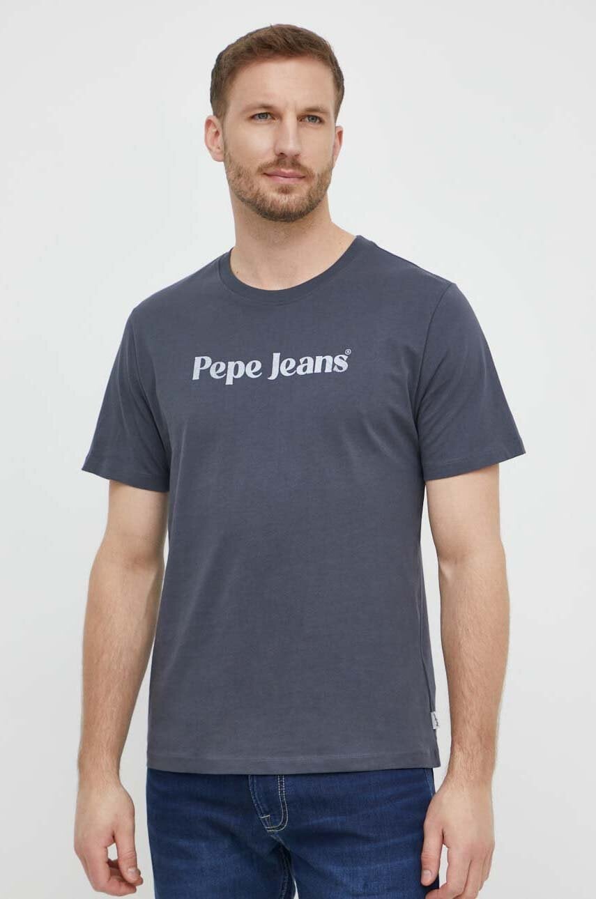 Pepe Jeans  Bavlněné tričko  CLIFTON