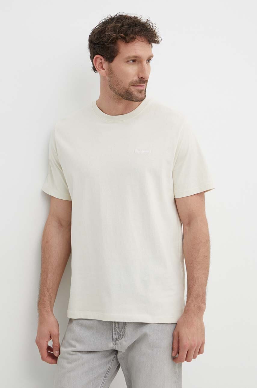 Pepe Jeans  Bavlněné tričko  Connor