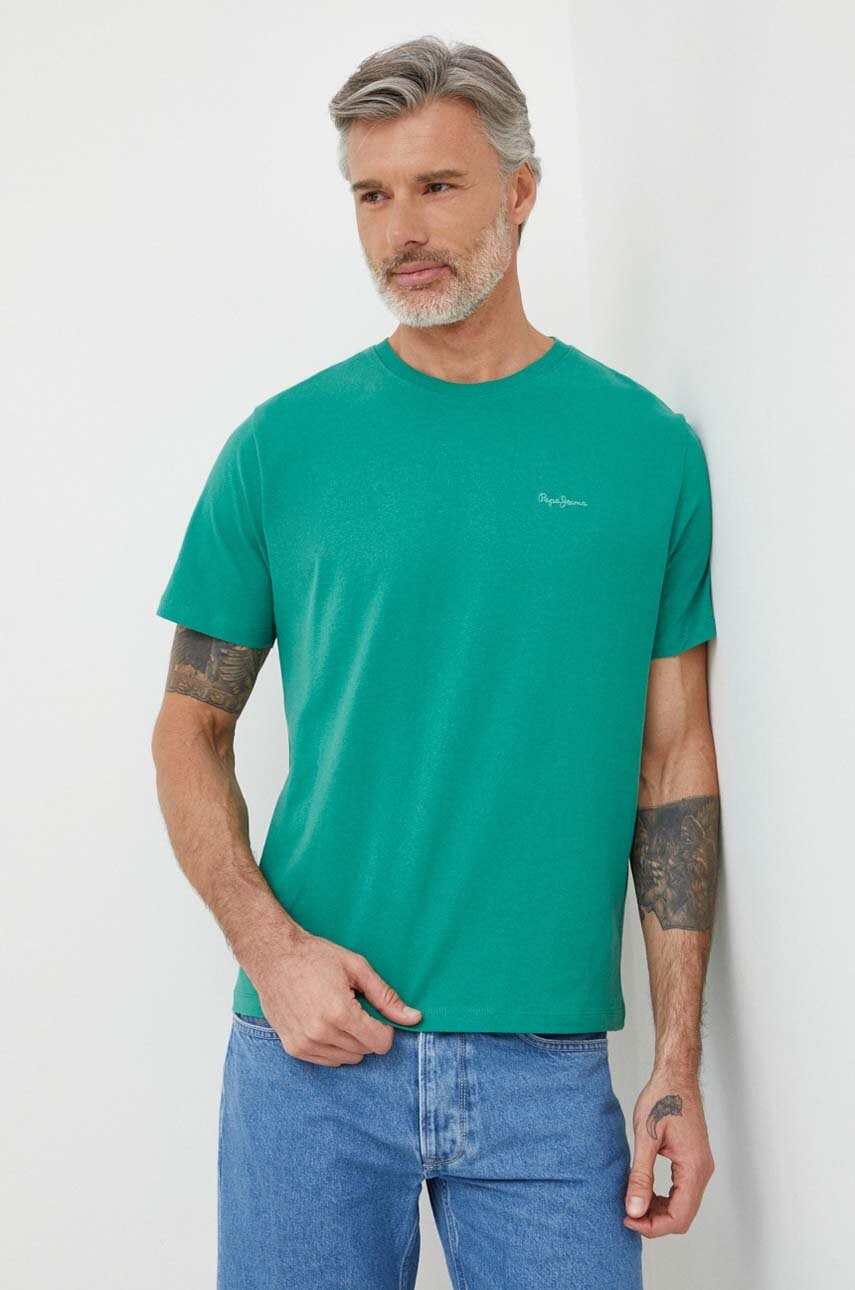 Pepe Jeans  Bavlněné tričko  Connor