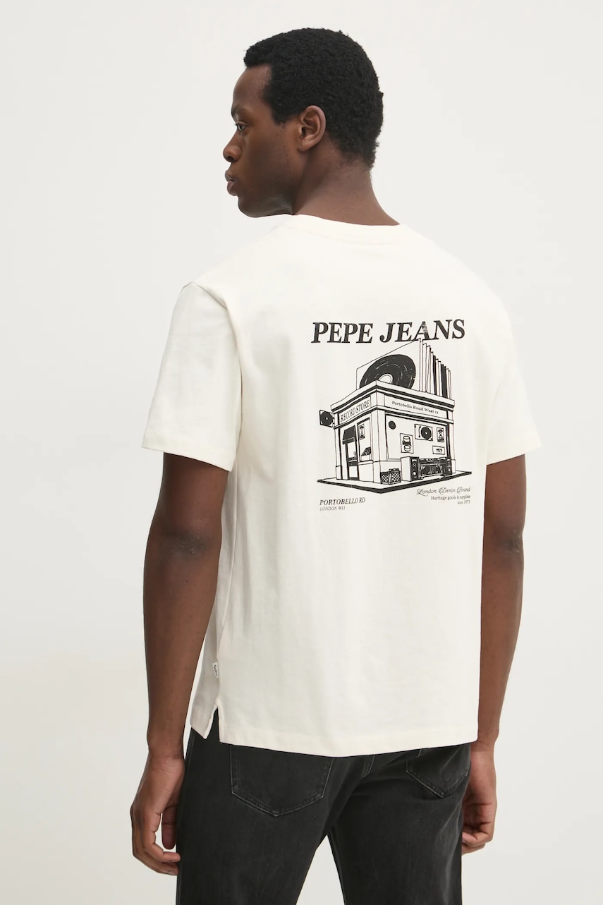 Pepe Jeans  Bavlněné tričko  DALTON TEE